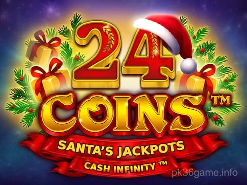 24 Coins Santas Jackpots